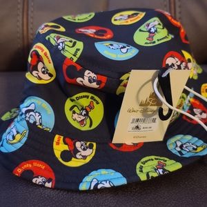 Disney Parks x Vans Vault Collection WDW 50th Anniversary Bucket Hat Parks